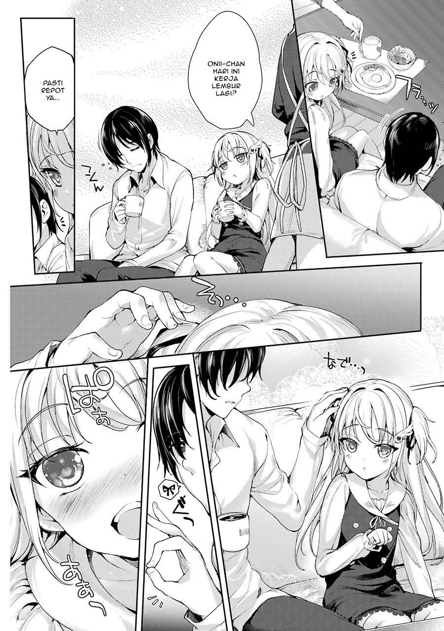 Fifth Grader GIRLFRIEND with An Adult LOVE Chapter 01 Gambar 9